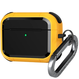 Чехол для наушников Armorstandart Panzer For Apple Airpods Pro 3 Yellow (ARM90047) изображение 1