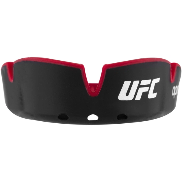 Капа Opro Silver UFC доросла (вік 11+) Black/Red (ufc.102514001) (UFC_Silver_Bl/R) - picture 3