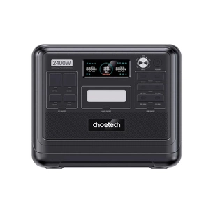 Зарядна станція Choetech BS008-BQB 2400W 2048Wh (BS008-BQB) зображення 1