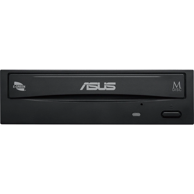 Оптичний привід DVD+/-RW Asus DRW-24D5MT (90DD01Y0-B20010) Black - picture 1