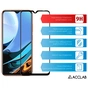 Стекло защитное ACCLAB Full Glue Xiaomi Redmi 9T Black (1283126510564) - уменьшенное изображение 3