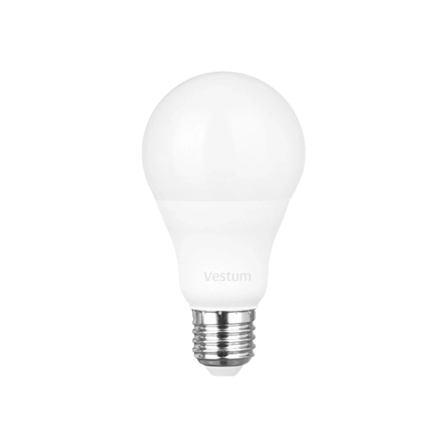Лампочка Vestum A65 15W 4100K 220V E27 (1-VS-1101) - зображення 1
