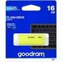 USB флеш накопичувач Goodram 16GB UME2 Yellow USB 2.0 (UME2-0160Y0R11) - зменшене зображення 3