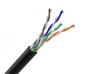 Кабель для зовнішньої прокладки OK-Net КПП-ВП (100) UTP, CAT5e, 4х2х0.48, бухта 305м зображення 1