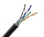 Кабель для внешней прокладки OK-Net КПП-ВП (100) UTP, CAT5e, 4х2х0.48, бухта 305м - уменьшенное изображение 1