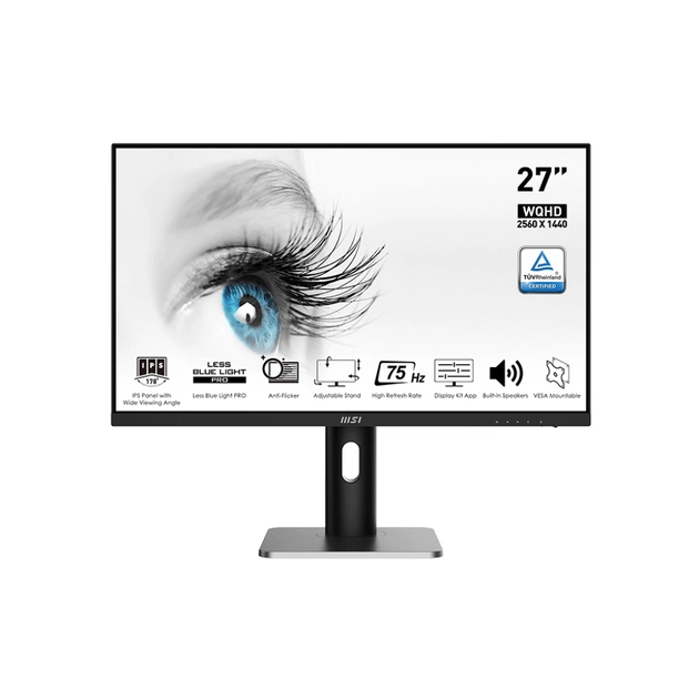 Монітор MSI PRO MP273QP - зображення 1
