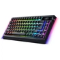 Клавіатура Razer BlackWidow V4 PRO Orange Switch Wireless/Bluetooth/USB UA Black (RZ03-05130100-R3M1) - зменшене зображення 3