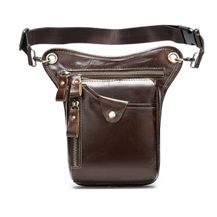 Сумка Vintage Поясна Коричнева (20014) зображення 1