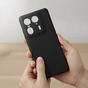 Чохол до мобільного телефона BeCover Silicone Motorola Edge 50 Ultra Black (714689) - зменшене зображення 5