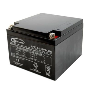 Батарея к ИБП Gemix LP 12В 24Ач (LP1224) изображение 1