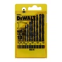Набір свердл DeWALT HSS-R по металлу, 13шт, d=1,5-6,5мм. (DT5912) - зменшене зображення 1