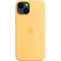 Чохол до мобільного телефона Apple iPhone 14 Plus Silicone Case with MagSafe - Sunglow,Model A2911 (MPTD3ZE/A) - зменшене зображення 2