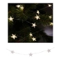 Гірлянда Chomik Зірки 2.2 м 20 LED Теплий білий (5900779854185) - зменшене зображення 3