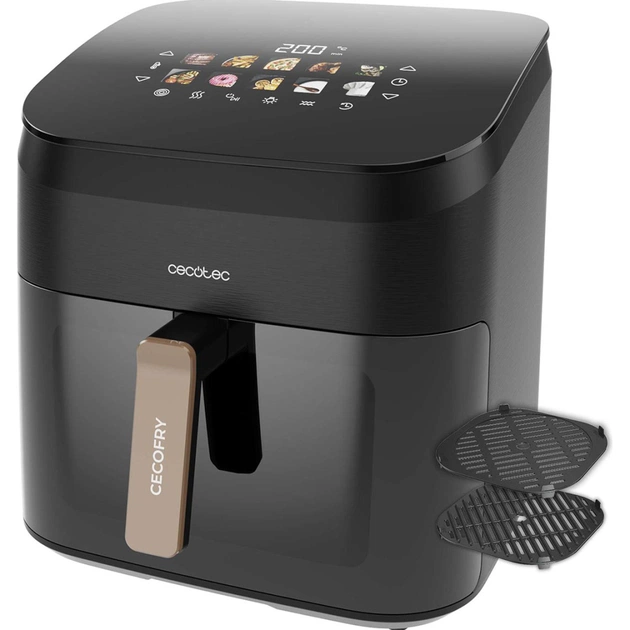 Мультипечь Cecotec Cecofry&Grill Smokin 8500 (A01 EU01 101136) - изображение 1