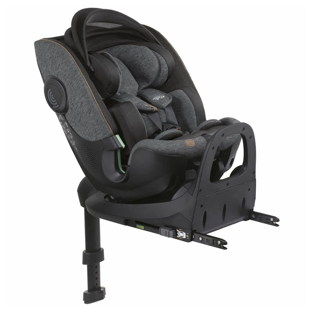 Автокрісло Chicco Bi-Seat Air i-Size з базою Чорне (87050.72) - изображение 1