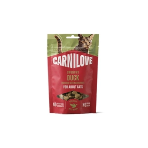 Лакомство для котов Carnilove Crunchy Snack Duck with Raspberries 50 г (8595602582518) изображение 1