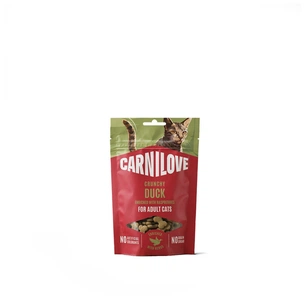 Ласощі для котів Carnilove Crunchy Snack Duck with Raspberries 50 г (8595602582518) зображення 1