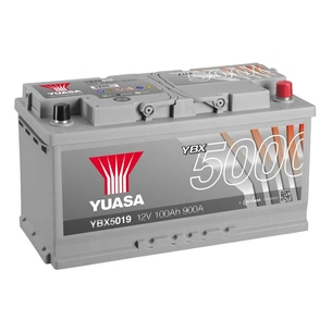 Акумулятор автомобільний Yuasa 12V 100Ah Silver High Performance Battery (YBX5019) зображення 1
