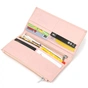 Гаманець ST Leather З натуральної шкіри Рожевий (19383) - зменшене зображення 5