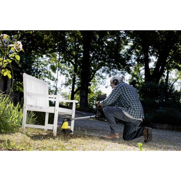 Тример садовий Karcher WRE 18-55 для видалення бур'янів (без АКБ та ЗП) (1.445-244.0) - picture 3