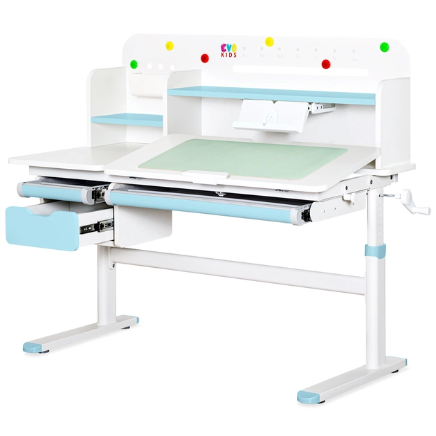 Парта Evo-kids Plus Blue (TH-360 WG/BL Plus) - зображення 1