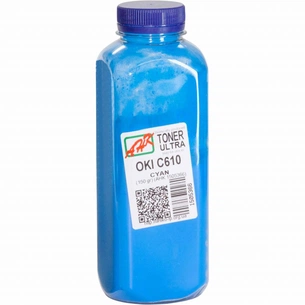 Тонер OKI C610 , 150г Cyan ULTRA COLOR AHK (1505366) зображення 1