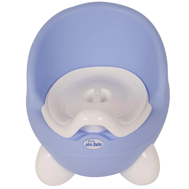 Горщик Sevi Bebe стільчик 66 Блакитний (8692241106614) - зображення 2