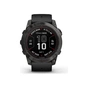 Смарт-годинник Garmin fenix 7X Pro Saph Solar, Carbon Gray Ti w/ Black Band, GPS (010-02778-11) - зменшене зображення 2