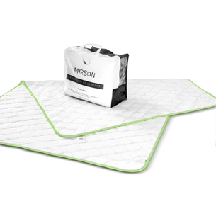 Ковдра MirSon антиалергенна EcoSilk 001 літо 110x140 см (2200000000064) зображення 1