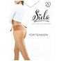 Колготи Siela Top Tension 20 Den Nero - 2 (4823116918191) - зменшене зображення 1