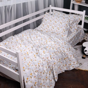 Постільна білизна MirSon 018 Unicorn Фланель 200x220 Євро (2200009652646) зображення 1