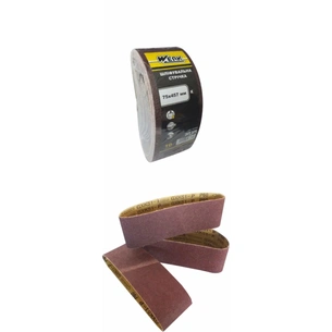 Наждачний папір Werk стрічка - 75х457мм, к40, н-р 10шт (36688) зображення 1