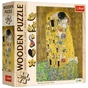 Пазл Trefl Wooden Поцелуй 200 элементов (5900511202472) - уменьшенное изображение 1