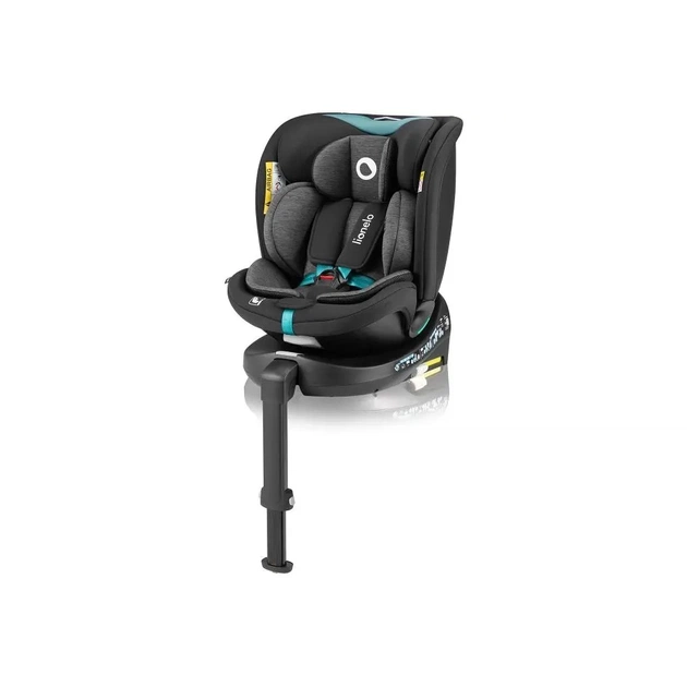 Автокрісло Lionelo Navy I-Size Black Turquoise (LO-NAVY I-SIZE BLACK TURQUOISE) - picture 2