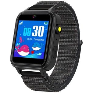 Смарт-годинник Amigo GO10S Pro WIFI Чорний Смарт-годинник для дітей (1182491) зображення 1