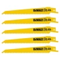 Полотно DeWALT пиляльне біметалеве, швидкий пропил, 152 мм, 6 TPI, 5 шт (DT2359) - зменшене зображення 3