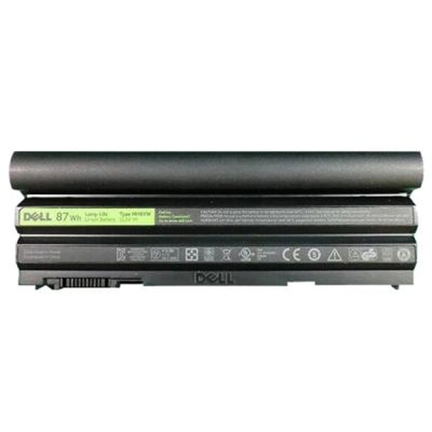 Аккумулятор для ноутбука AlSoft Dell Latitude E5420 NHXVW 7800mAh 9cell 11.1V Li-ion (A41710) - изображение 1