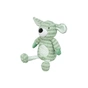 Игрушка для собак Trixie Собака с шелестом 34 см мятная (4011905479071) - уменьшенное изображение 2