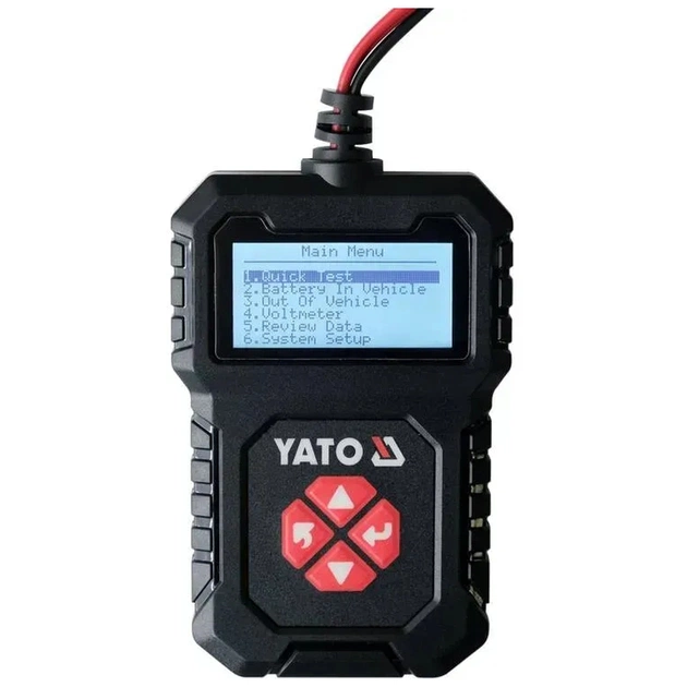 Тестер автомобільний Yato YT-83114 - picture 3