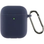 Чохол для навушників Armorstandart Silicone Case With Hook для Apple AirPods 2 Dark Blue (ARM59681) - зменшене зображення 1