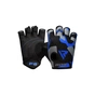 Рукавички для фітнесу RDX F6 Sumblimation Blue S (WGS-F6U-S) - зменшене зображення 2