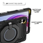 Чехол для планшета BeCover Armor Stand Xiaomi Redmi Pad 2 Pro 12.1" Black (715501) - уменьшенное изображение 3