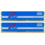 Модуль пам'яті для комп'ютера DDR3 8GB (2x4GB) 1600 MHz Goodram (GYB1600D364L9/8GDC / GYB1600D364L9S/8GDC) - уменьшенное изображение 1