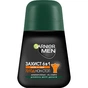 Антиперспірант Garnier Men Захист 6 роликовий 50 мл (3600542241847) - зменшене зображення 1