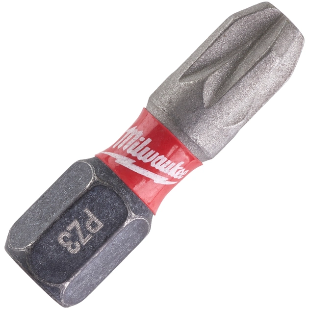 Набор бит Milwaukee SHOCKWAVE, PZ3, 25мм, 2шт (4932430868) - изображение 1