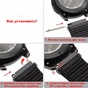 Ремінець BeCover Nylon Style для Xiaomi Amazfit Bip/Bip Lite/Bip S Lite/GTR 42mm/GTS/TicWatch S2/TicWatch E Blue (705825) - уменьшенное изображение 5
