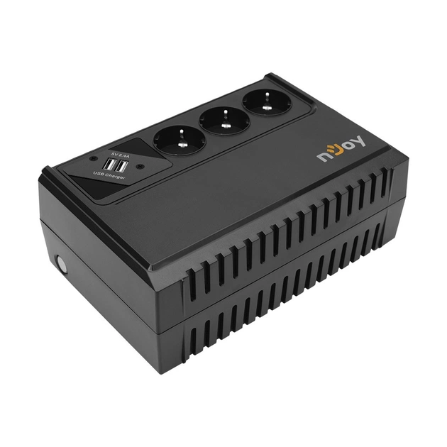 Пристрій безперебійного живлення nJoy RENTON 650VA USB (UPLI-LI065RE-CG01B) - зображення 1