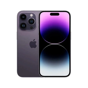 Мобільний телефон Apple iPhone 14 Pro 256Gb Deep Purple eSim (REF B) BREEZY (2BMQ1D3) зображення 1
