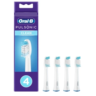Насадка для зубної щітки Oral-B Pulsonic Clean SR32C 4 шт (4210201299851) зображення 1