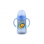 Поїльник-непроливайка Nuvita 6 міс+ 250 мл з м'яким носиком синій (NV1440Blue) - зменшене зображення 1